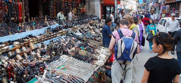 Shopping in Nepal