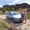 the first trip ot the recent car i got.