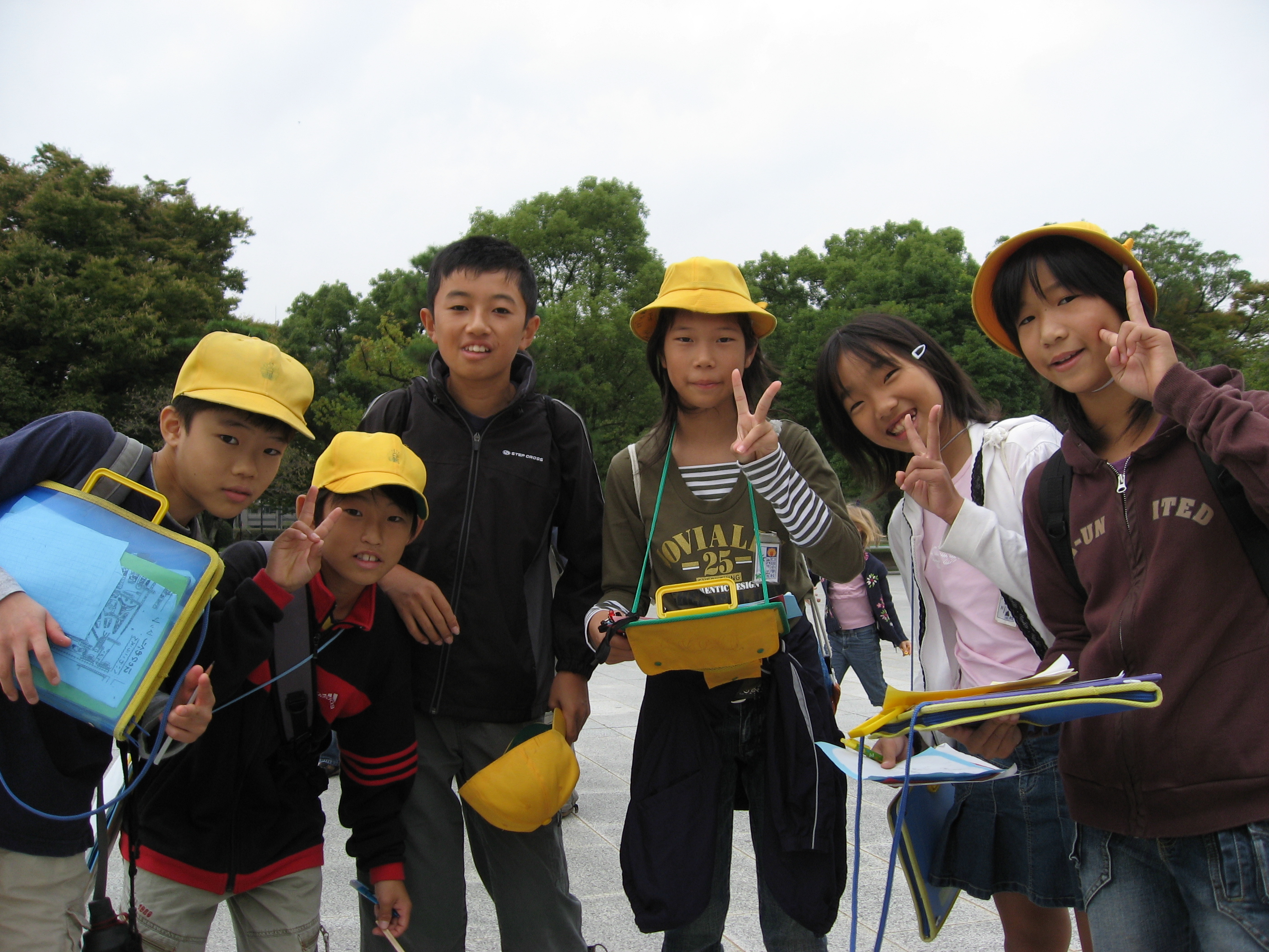 students hiroshima