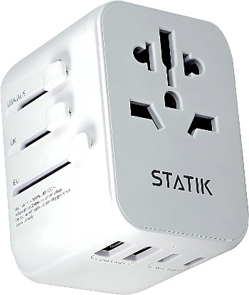 statik travel adapter