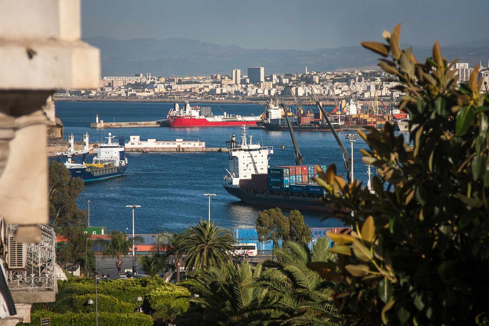 Algiers Port