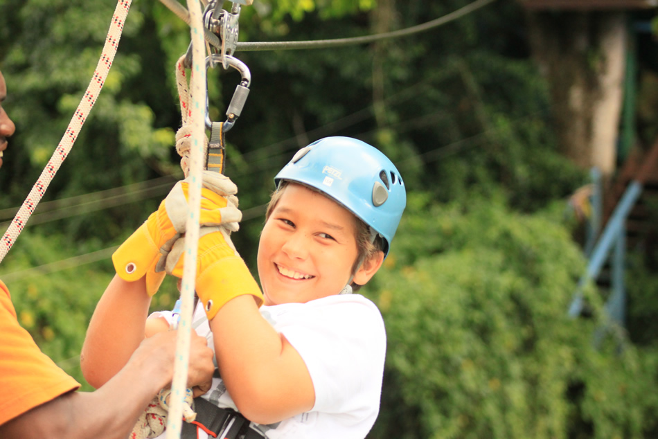 zipline antigua