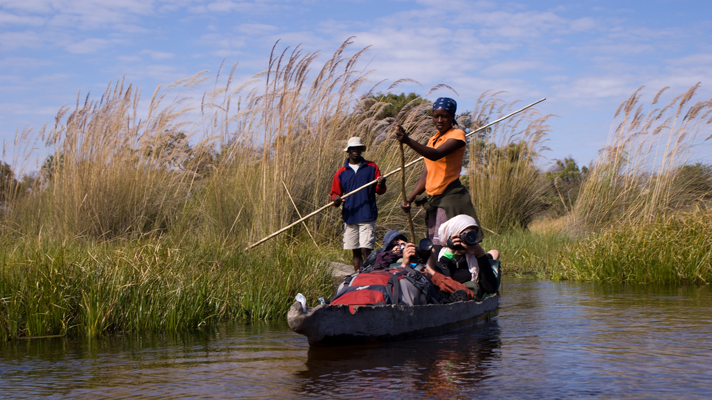 Moving things across the delta!