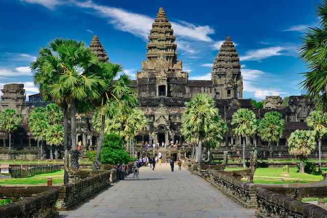 Angkor Wat, Krong Siem Reap, Cambodia