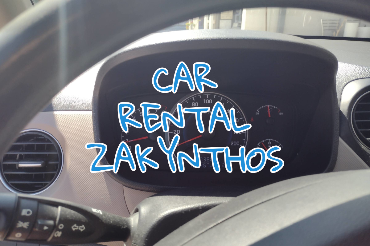 car rental zakynthos guide