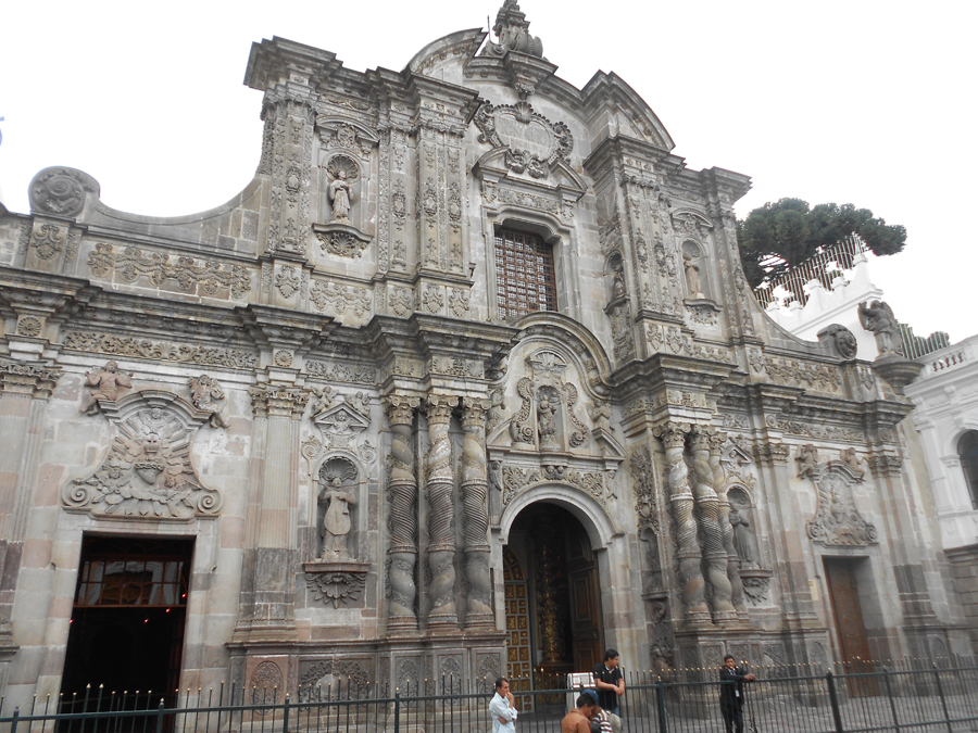 Quito Church of Jesus
