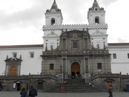 Quito Church Monastery of San Francisco