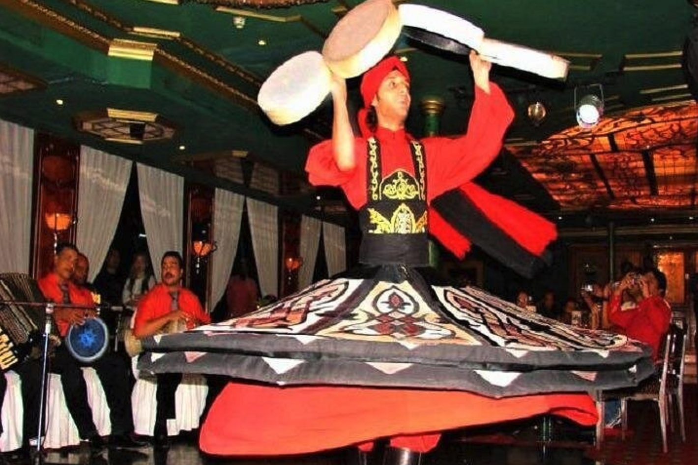 spinning dancer egypt