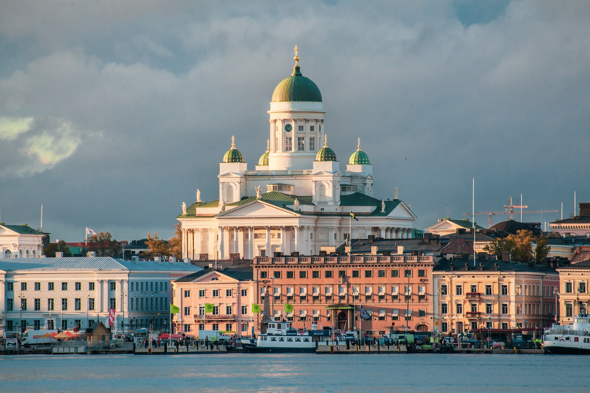 Helsinki Cathedral, Finland 