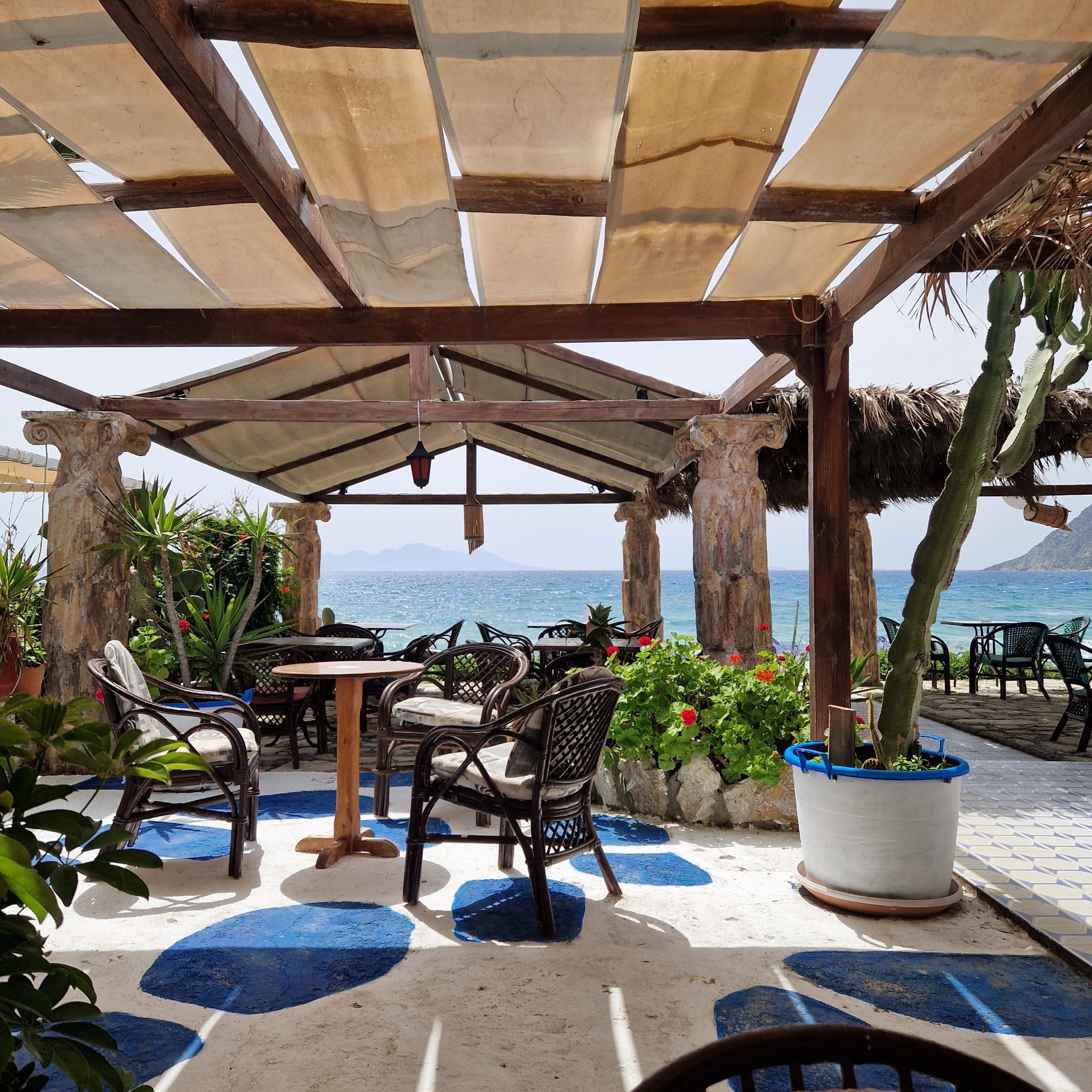 Opa Opa Beachside Restaurant Kefalos