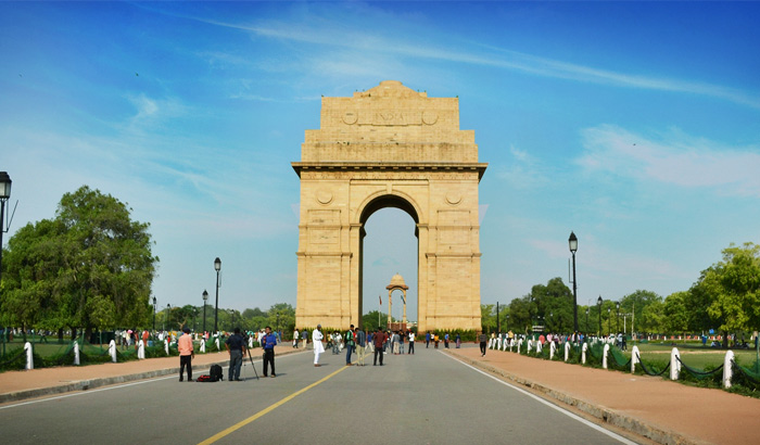 india gate delhi