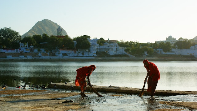 Pushkar Workers