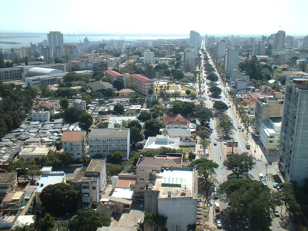 Maputo Skyline- Andrew Moore