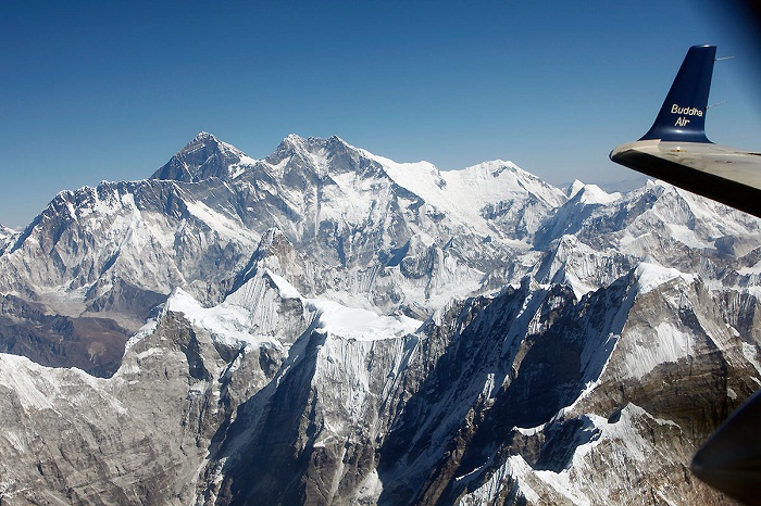Mountain Flights to Everest