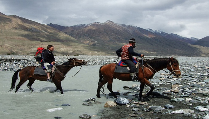 Pony Ride at Pokhara
