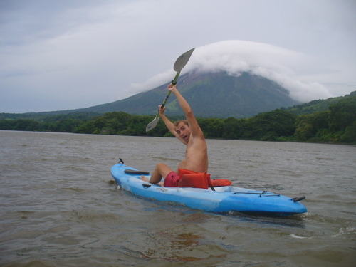 Kayaking Ometepe