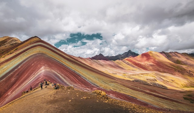 Rainbow Mountain Cusco