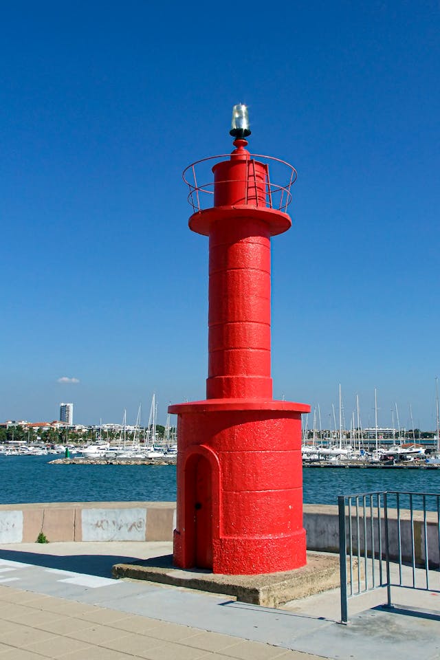 Red Lighthouse Cambrils