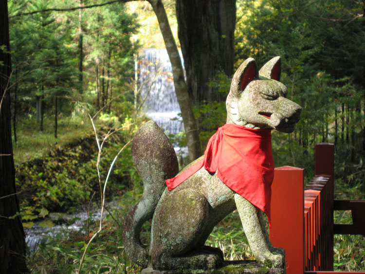 Dog Statue Japan