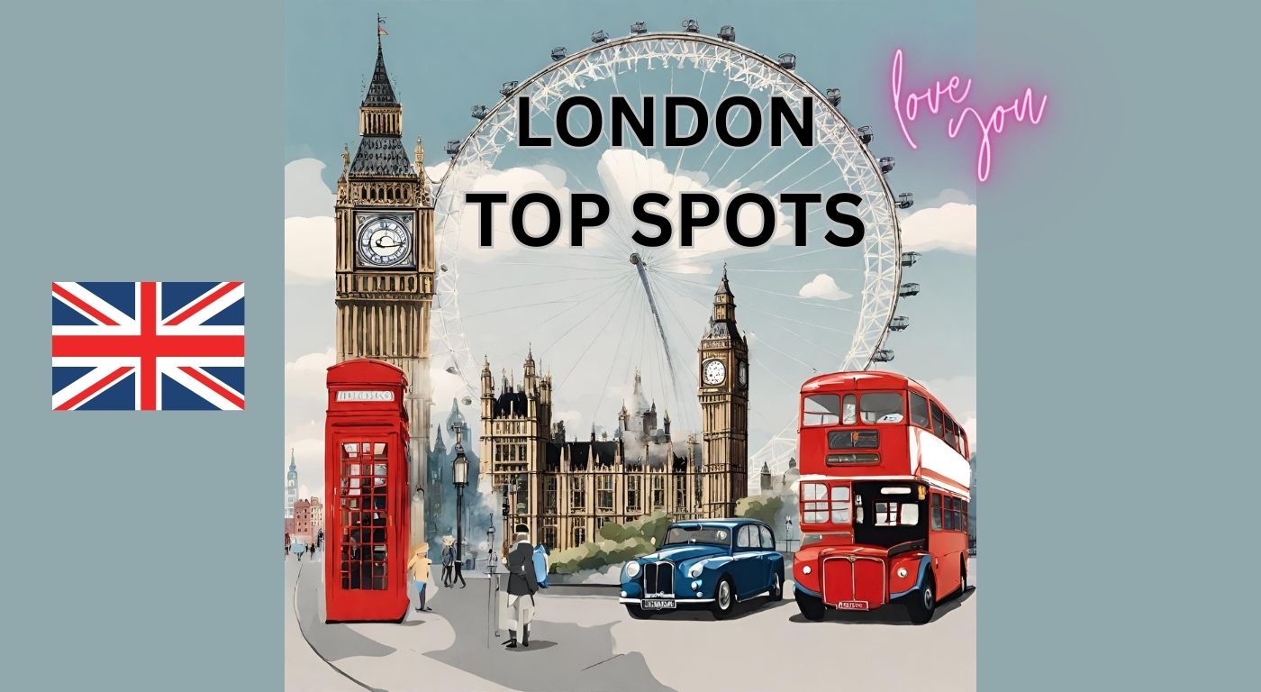 london top tourist spots