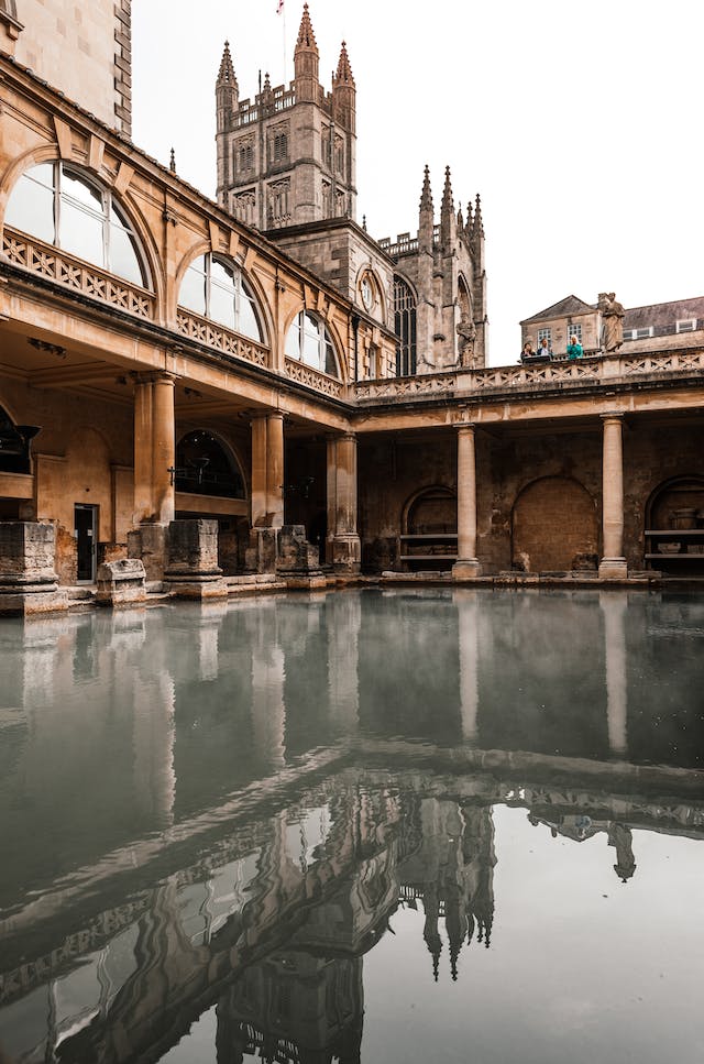 Bath - Roman Bath Construction